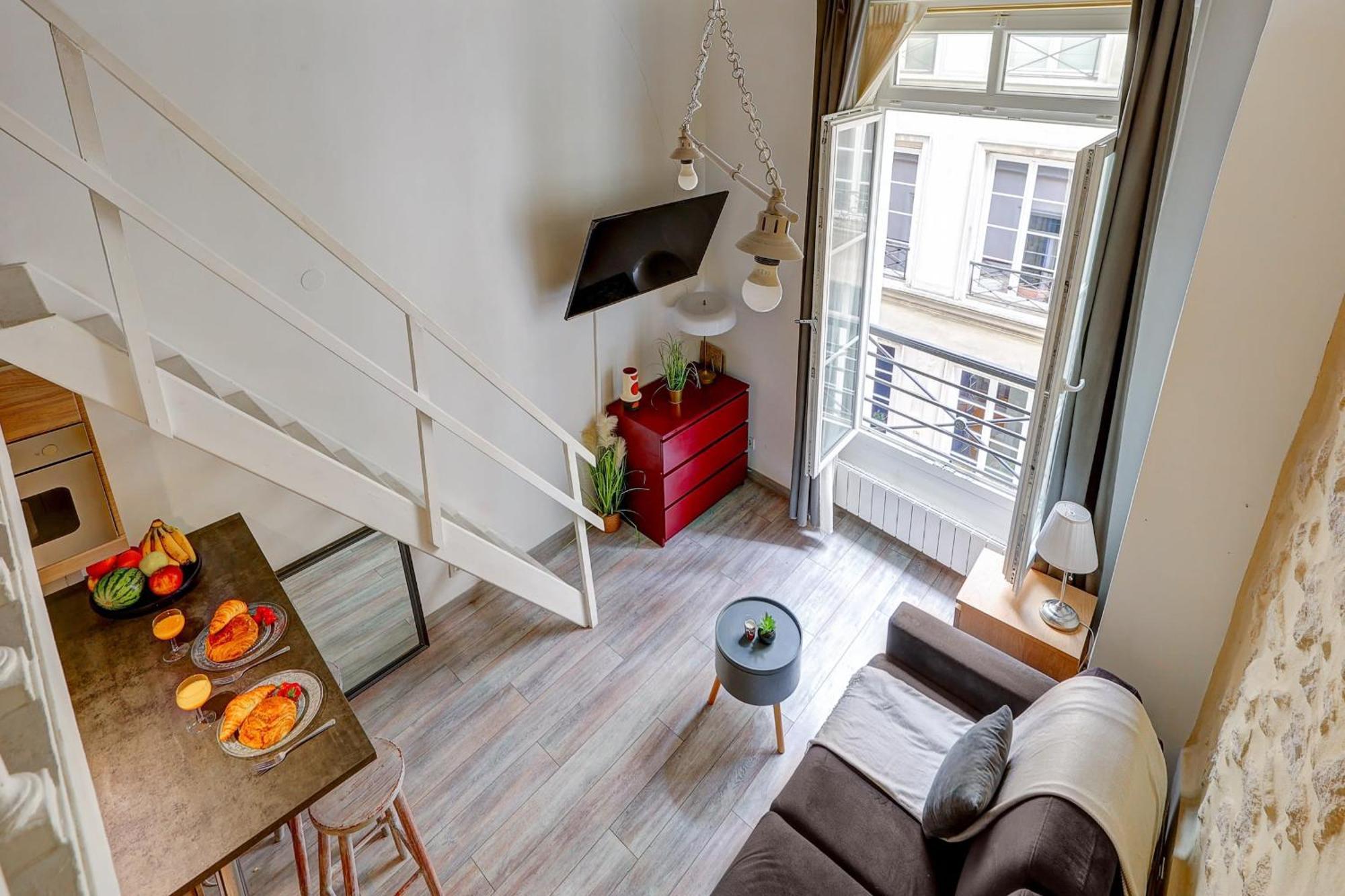 Le Marais & Pompidou - Cityapartmentstay Paris Exterior foto